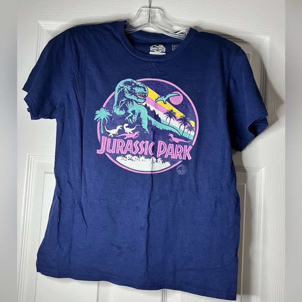 Jurassic park t-shirt.